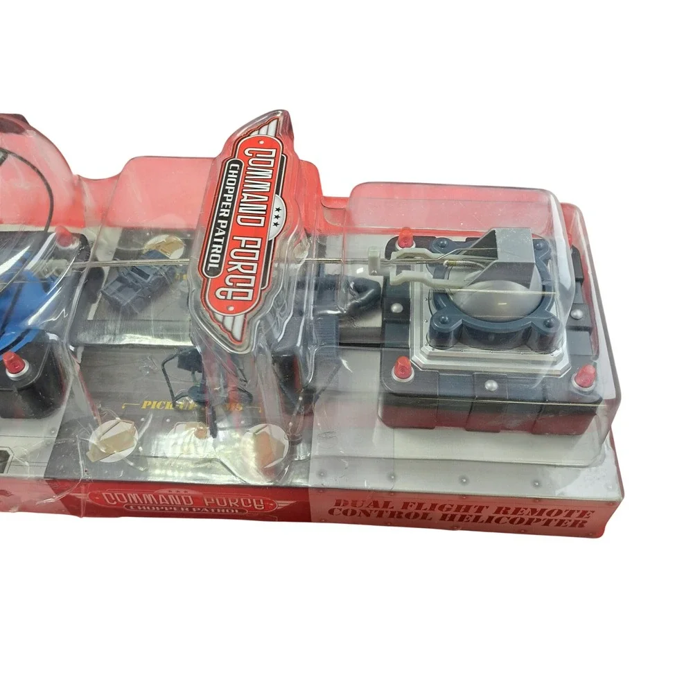 Jasman Command Force Chopper AH-6 Little Bird Black New Open Box